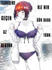 Tsundere Kız Her Geçen Gün Daha Az Tsun Oluyor Kapak